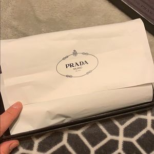 Prada wallet